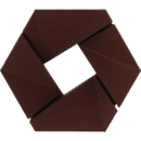 [MOQ: 10KG] ecoPLA Brown, 1,75 mm / 1000 g