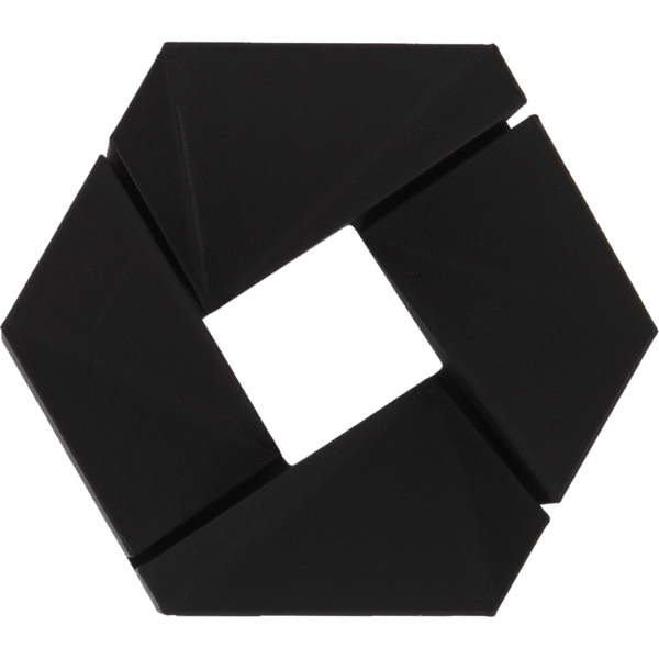 [MOQ: 10KG] ecoPLA Black, 1,75 mm / 1000 g