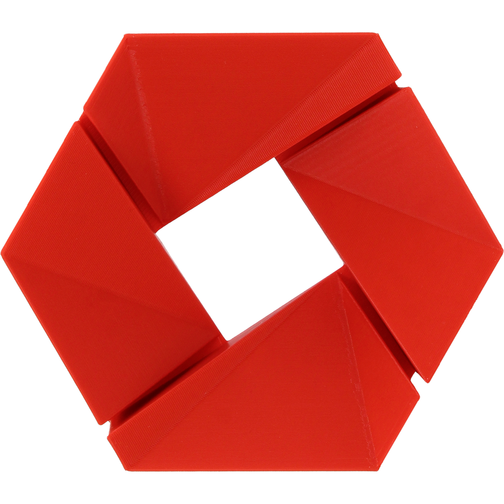 [MOQ: 10KG] ecoPLA Red, 1,75 mm / 1000 g