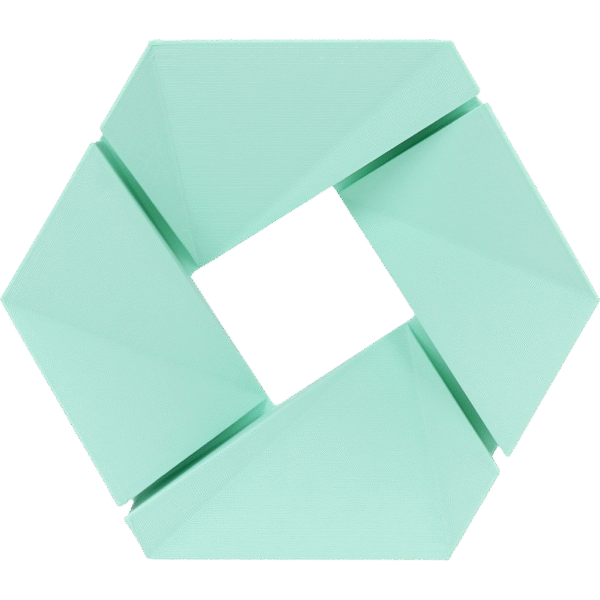 [MOQ: 10KG] mattePLA Pastel Green, 1,75 mm / 1000 g