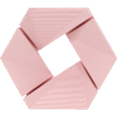 [MOQ: 10KG] mattePLA Pastel Pink, 1,75 mm / 1000 g