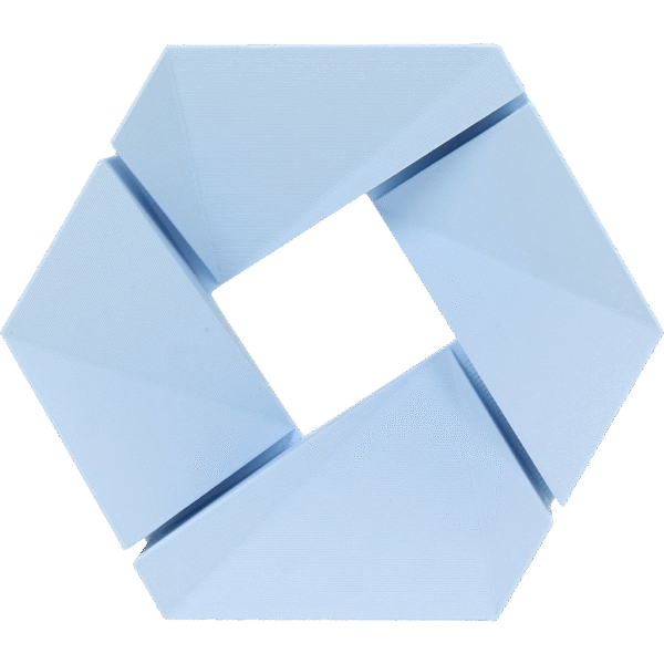 [MOQ: 10KG] mattePLA Pastel Blue, 1,75 mm / 1000 g