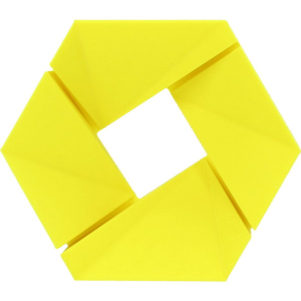 [MOQ: 10KG] mattePLA Neon Yellow, 1,75 mm / 1000 g