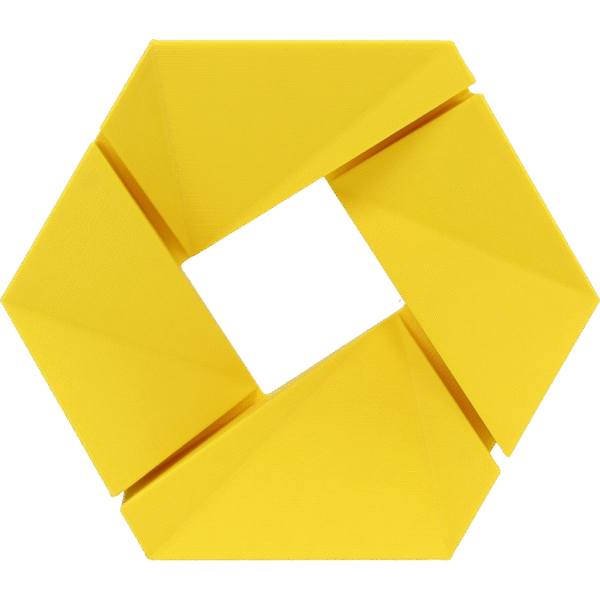 [MOQ: 10KG] mattePLA Yellow, 1,75 mm / 2300 g