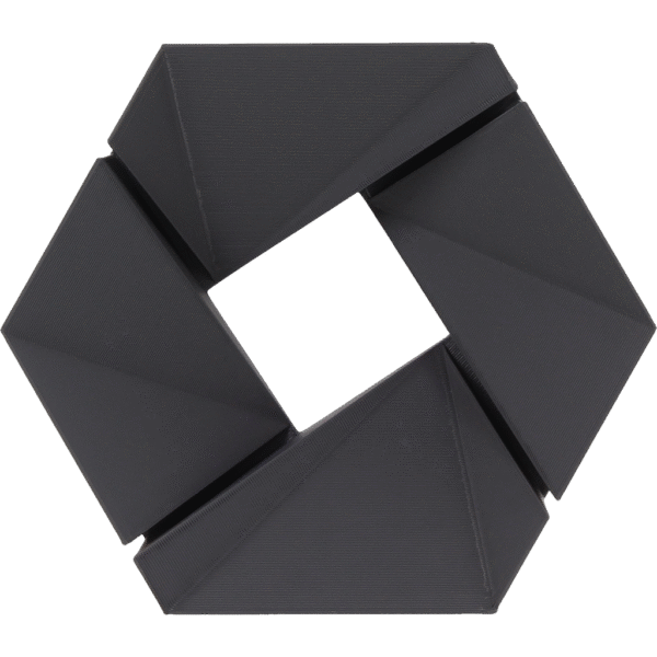 [MOQ: 10KG] mattePLA Dark Grey, 1,75 mm / 1000 g