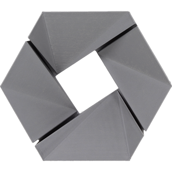 [MOQ: 10KG] mattePLA Silver, 1,75 mm / 2300 g