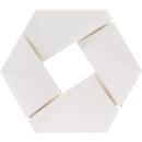 [MOQ: 10KG] mattePLA White, 1,75 mm / 2300 g