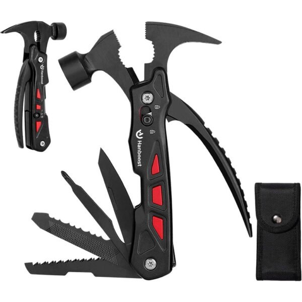 H1 12-in-1 Multi-Function Hammer with Safety Lock
