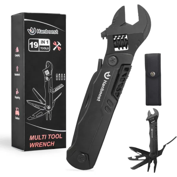 M2 19-in-1 Multi-Function Wrench with Wire Cutter
