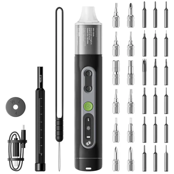 ES01 35-in-1 Electric Screwdriver Set