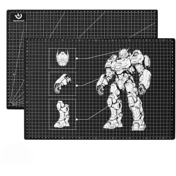Double Sided Cutting Mat, 40 x 30 cm
