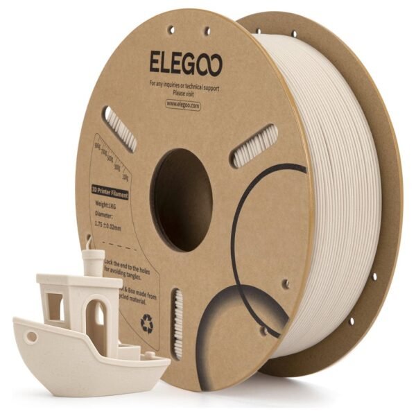 [MOQ: 10KG] PLA Tan Birch, 1.75 mm / 1000 g