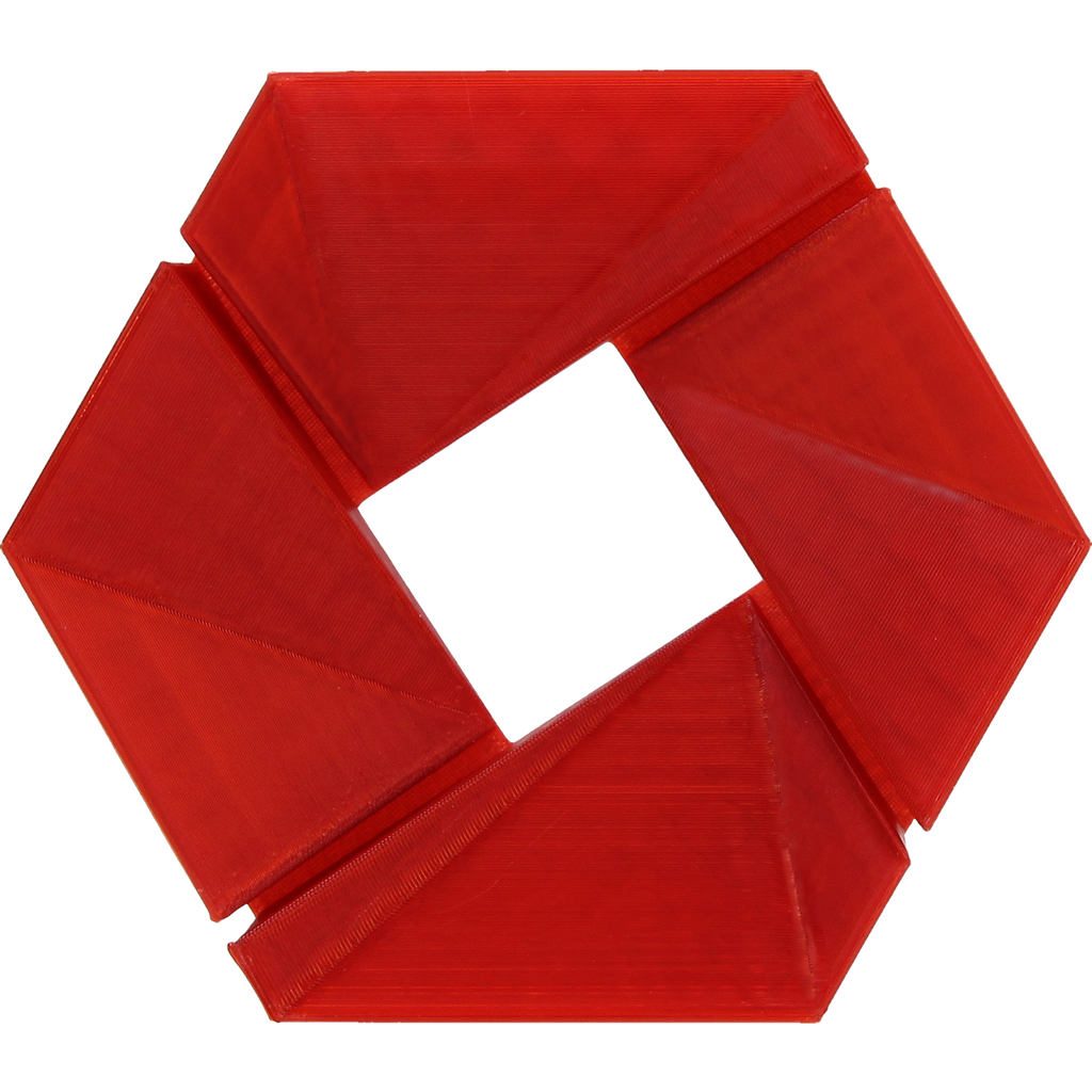 [MOQ: 10KG] easyPETG Transparent Red, 1,75 mm / 1000 g