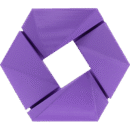 [MOQ: 10KG] easyPETG Purple, 1,75 mm / 1000 g