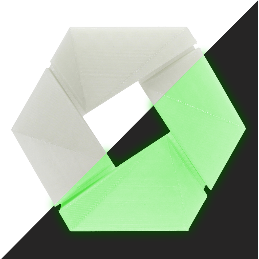 [MOQ: 10KG] easyPETG Glow, 1,75 mm / 1000 g