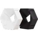 [MOQ: 10KG] easyPETG White & Black Economy Set, 2 x 1.75 mm / 1000 g