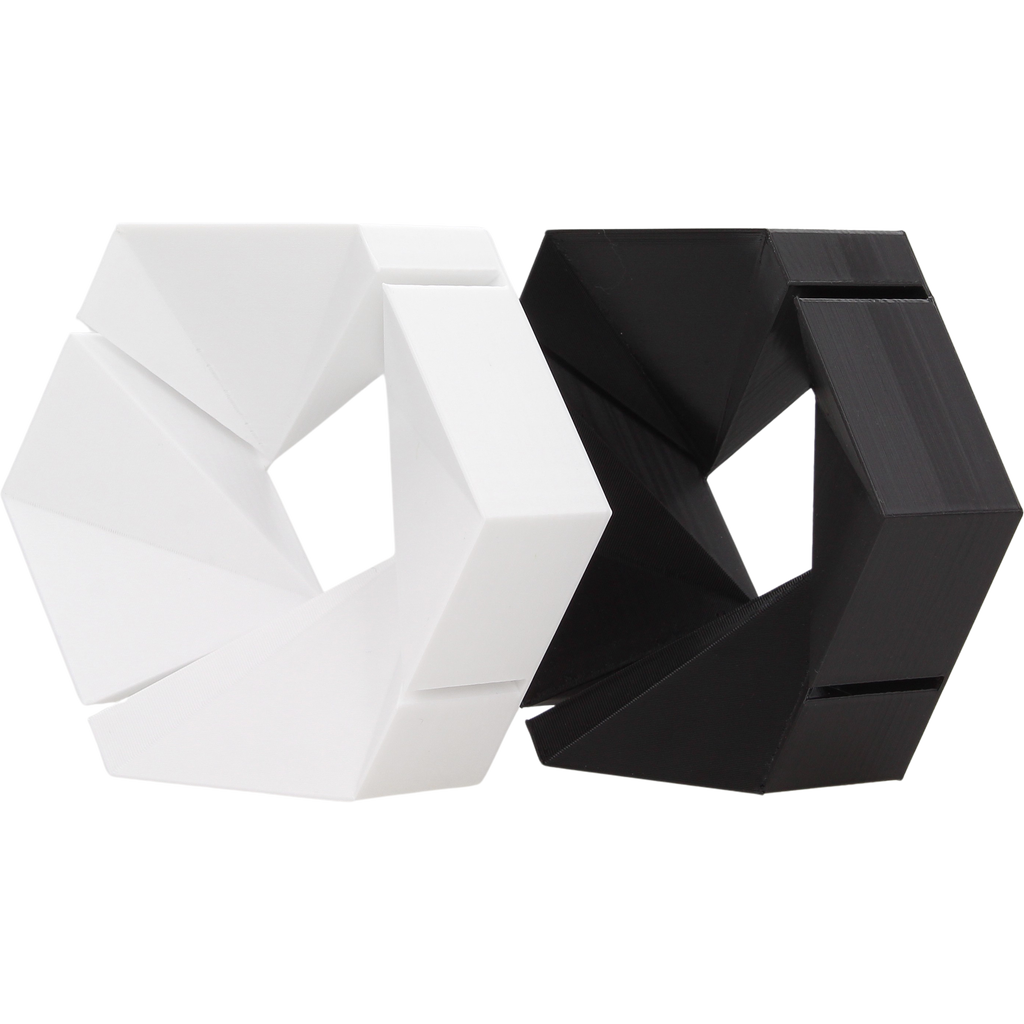 [MOQ: 10KG] easyPETG White & Black Economy Set, 2 x 1.75 mm / 1000 g