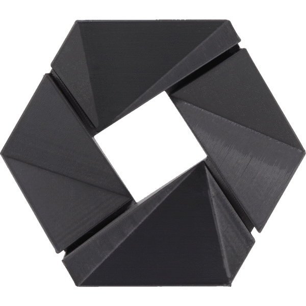 [MOQ: 10KG] ecoPLA Silk Black, 1,75 mm / 1000 g