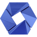 [MOQ: 10KG] ecoPLA Silk Blue, 1,75 mm / 1000 g