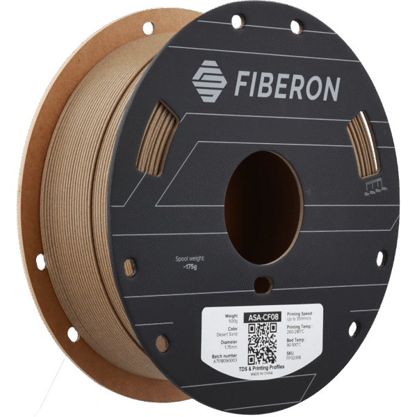 [MOQ: 10KG] Fiberon? ASA-CF08 Desert Sand, 1.75 mm / 500 g