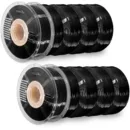 [MOQ: 10KG] PETG SUPER PACK Black, 1.75 mm (10.000 g)