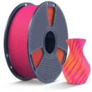 [MOQ: 10KG] PLA Matte Dual Color Orange Red, 1.75 mm / 1000 g