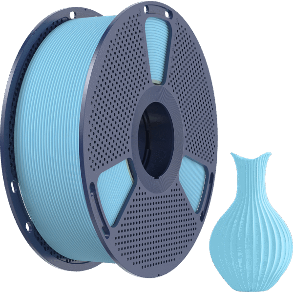 [MOQ: 10KG] PLA Classic Sky Blue, 1.75 mm / 1000 g