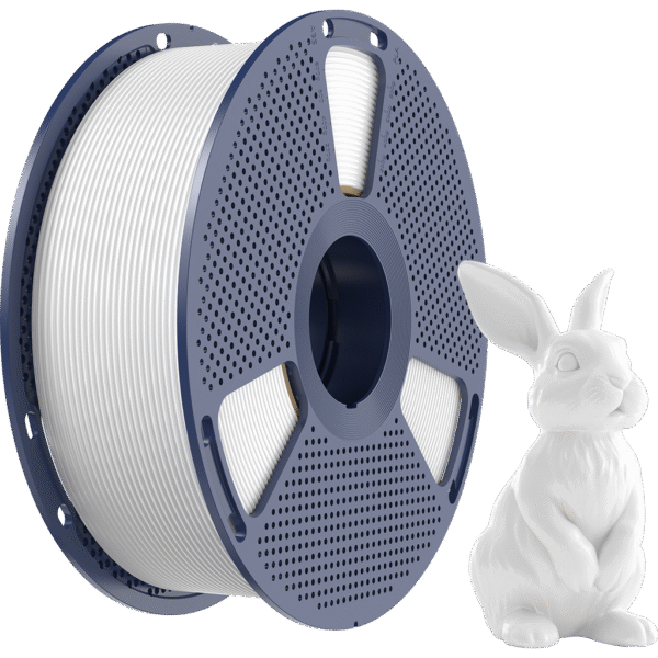 [MOQ: 10KG] PVB White, 1.75 mm / 1000 g