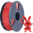 [MOQ: 10KG] PVB Transparent Red, 1.75 mm / 1000 g