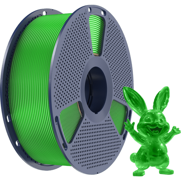 [MOQ: 10KG] PVB Transparent Green, 1.75 mm / 1000 g