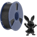 [MOQ: 10KG] PVB Transparent Black, 1.75 mm / 1000 g