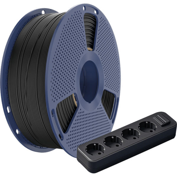 [MOQ: 10KG] ABS FR Black, 1.75 mm / 1000 g