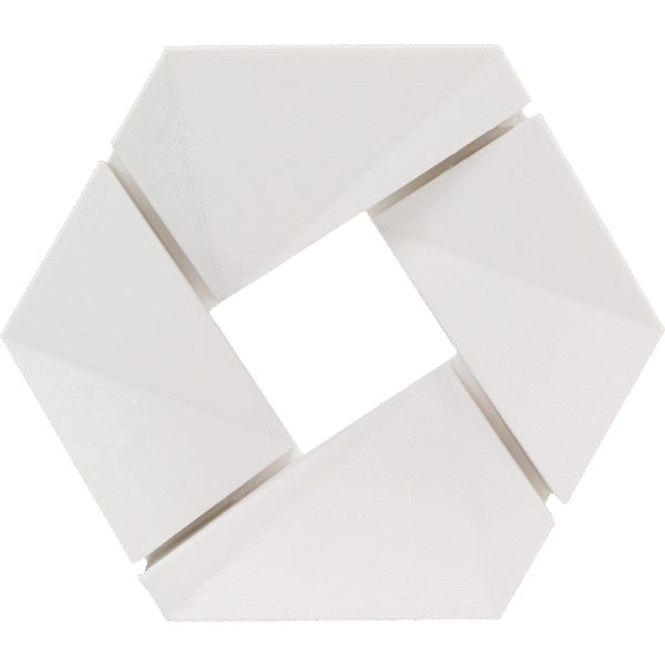 [MOQ: 10KG] easyPETG Matte White, 1,75 mm / 1000 g