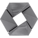 [MOQ: 10KG] easyPETG Matte Silver, 1,75 mm / 1000 g