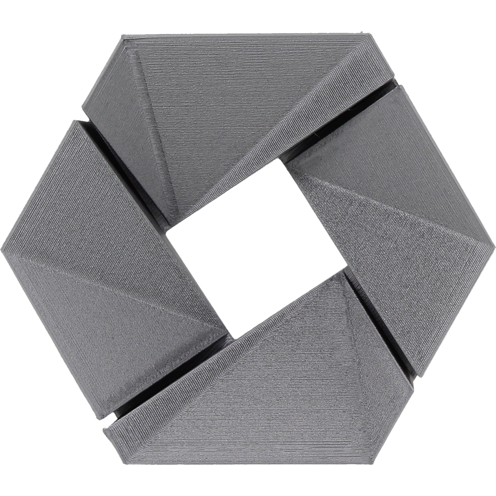 [MOQ: 10KG] easyPETG Matte Silver, 1,75 mm / 1000 g