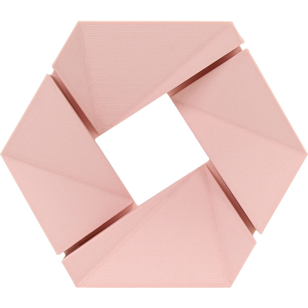 [MOQ: 10KG] easyPETG Matte Pastel Pink, 1,75 mm / 1000 g