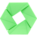 [MOQ: 10KG] easyPETG Matte Neon Green, 1,75 mm / 1000 g