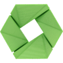 [MOQ: 10KG] easyPETG Matte Light Green, 1,75 mm / 1000 g