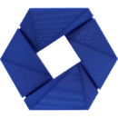 [MOQ: 10KG] easyPETG Matte Dark Blue, 1,75 mm / 1000 g