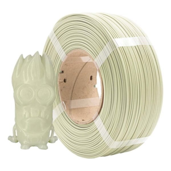 [MOQ: 10KG] PLA Refill Glow White, 1.75 mm / 1000 g