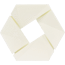 [MOQ: 10KG] ABS White, 1,75 mm / 1000 g