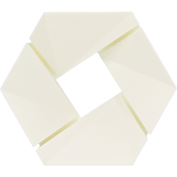 [MOQ: 10KG] ABS White, 1,75 mm / 1000 g