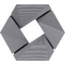 [MOQ: 10KG] ABS Silver, 1,75 mm / 1000 g