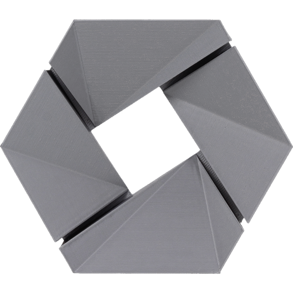 [MOQ: 10KG] ABS Silver, 1,75 mm / 1000 g