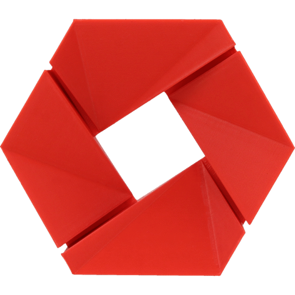 [MOQ: 10KG] ABS Red, 1,75 mm / 1000 g