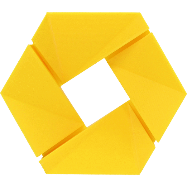 [MOQ: 10KG] ABS Yellow, 1,75 mm / 1000 g