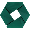 [MOQ: 10KG] ABS Dark Green, 1,75 mm / 1000 g