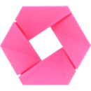 [MOQ: 10KG] ABS Pink, 1,75 mm / 1000 g