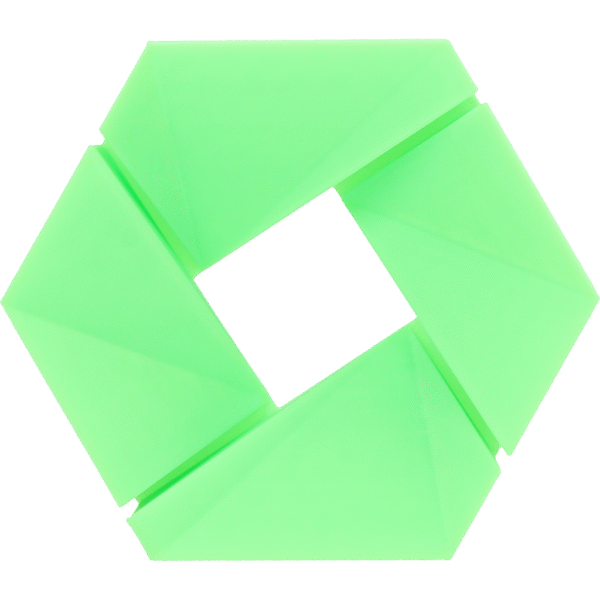 [MOQ: 10KG] ABS Neon Green, 1,75 mm / 1000 g