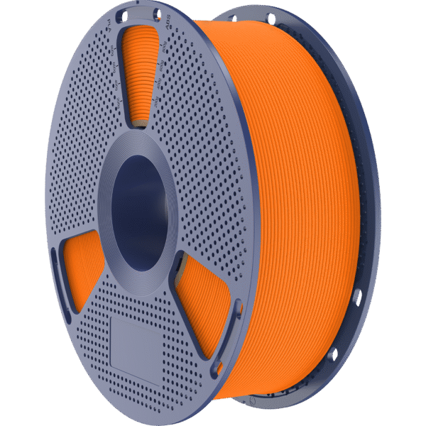 [MOQ: 10KG] PLA Matte Sunny Orange, 1.75 mm / 1000 g